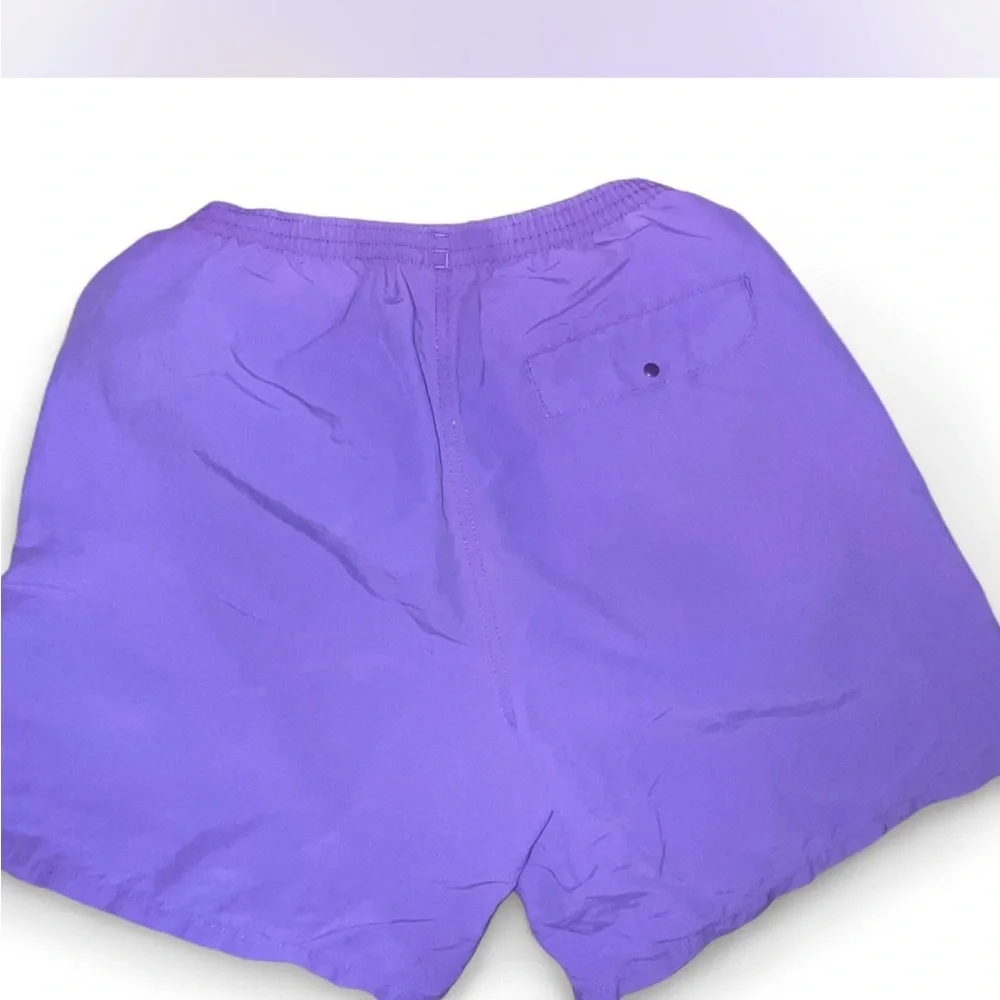 Cactus Jack by Travis Scott Purple Athletic Shorts - Picture 3 of 4